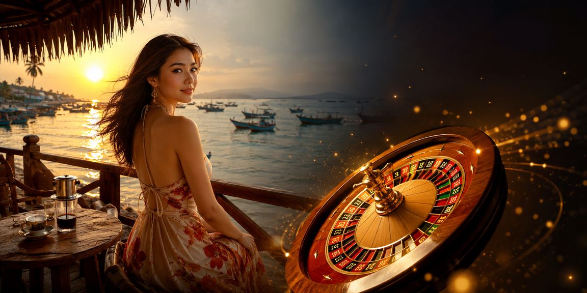 Bàn roulette tại Mũi Né – giao dịch nạp rút tiền casino trực tuyến