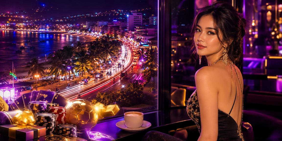 Người dùng cá cược trực tuyến tại Phan Thiết bên tách cà phê sáng
